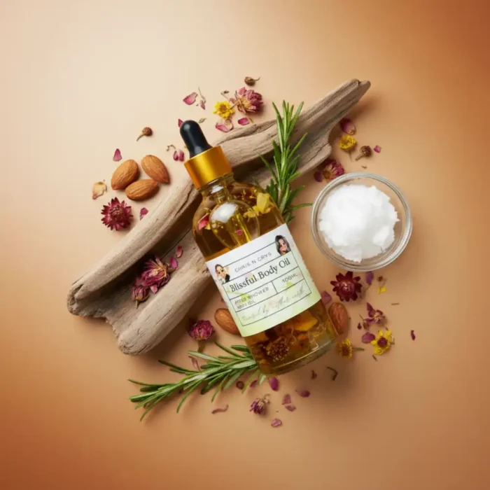 Blissful Body Oil - 100ml - Image 3