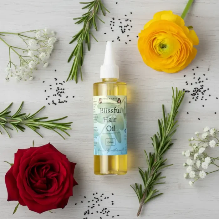 Blissful Hair Oil - 100ml - Image 3
