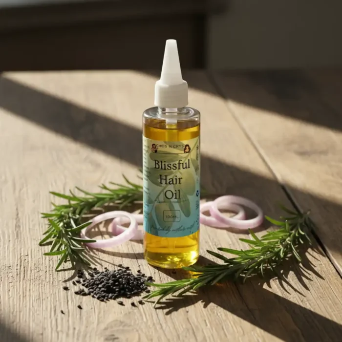 Blissful Hair Oil - 100ml - Image 4