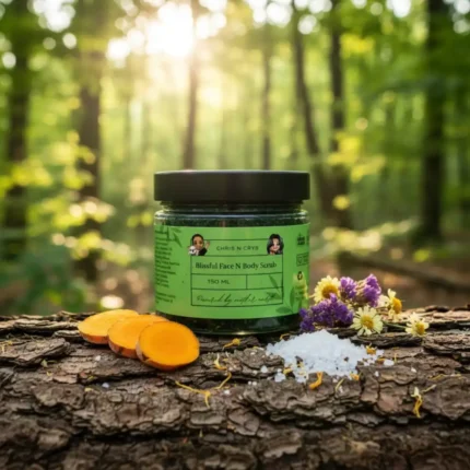 Blissful Face N Body Scrub