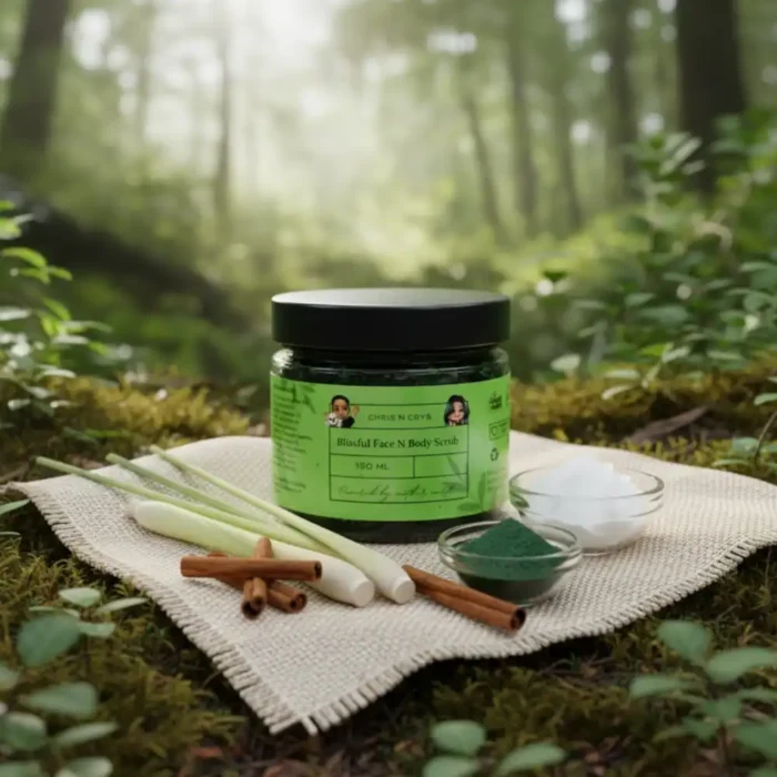Blissful Face N Body Scrub - Image 2