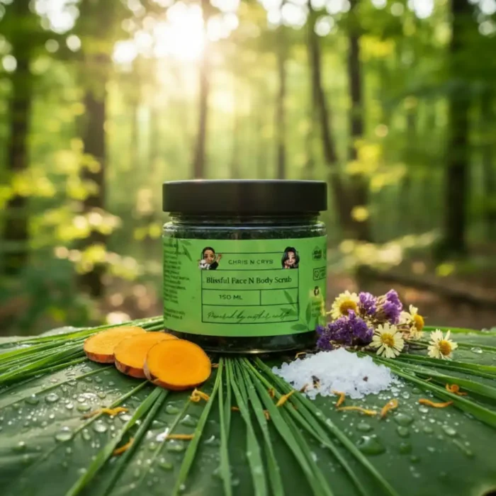 Blissful Face N Body Scrub - Image 3
