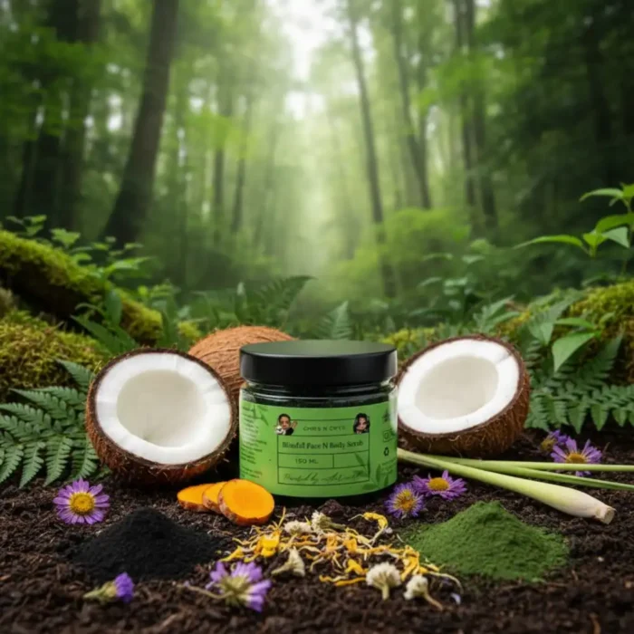 Blissful Face N Body Scrub - Image 4